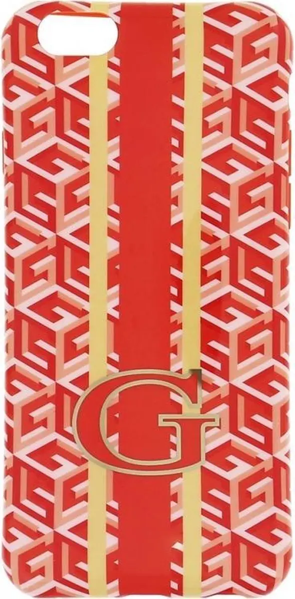 GUESS G-Cube TPU Hoesje iPhone 6