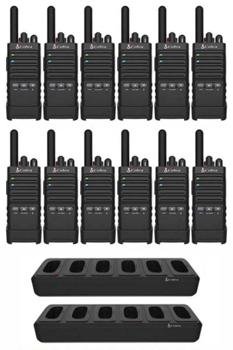 Cobra PX650 UHF PMR446 Portofoons