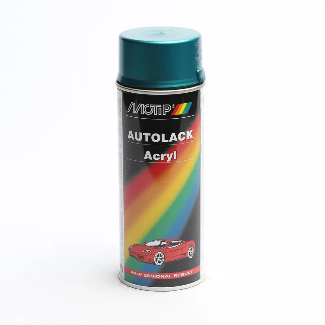 Motip Autolak Spuitbus Blauw 400ml