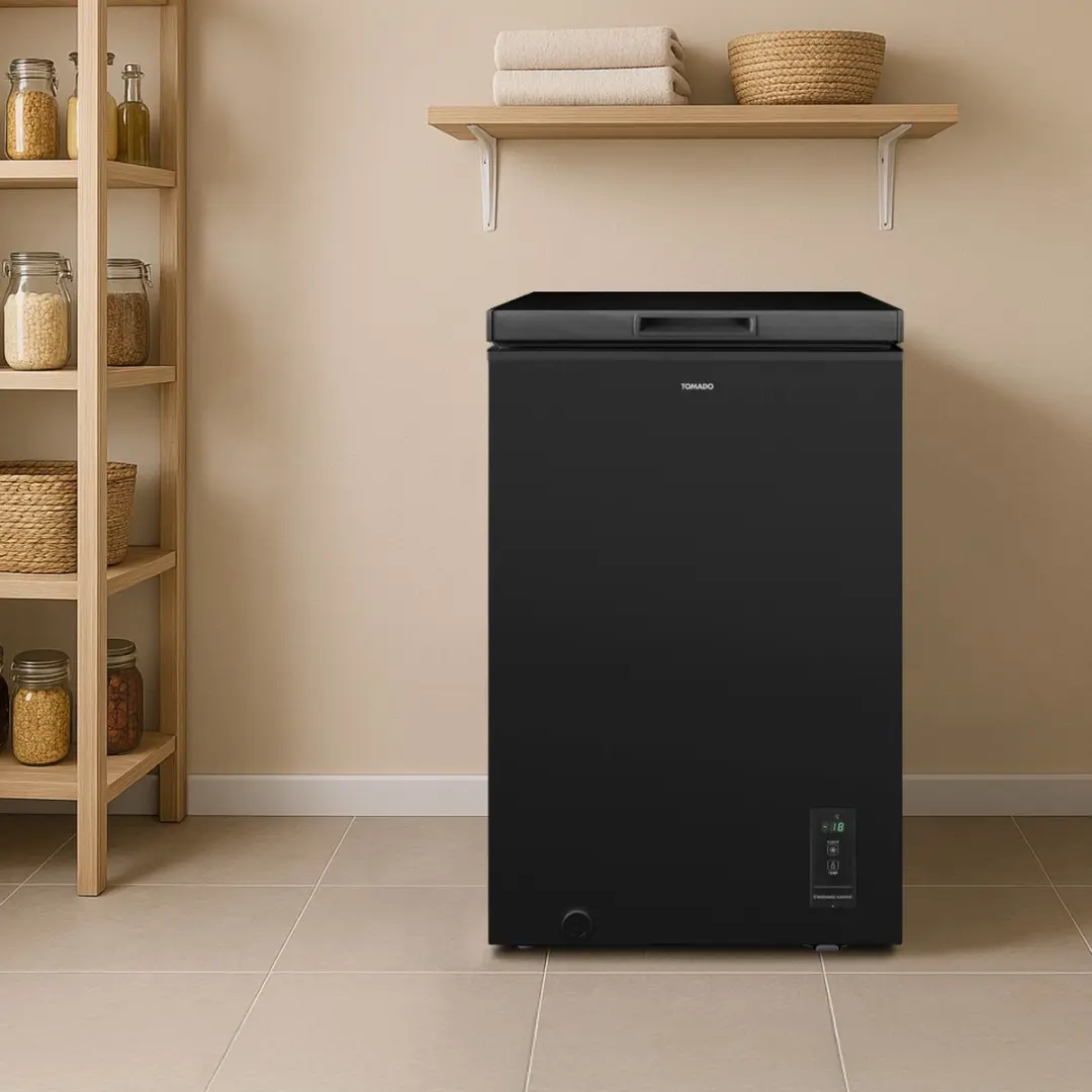 Tomado TCF0991B Vrieskist 99L - Zwart