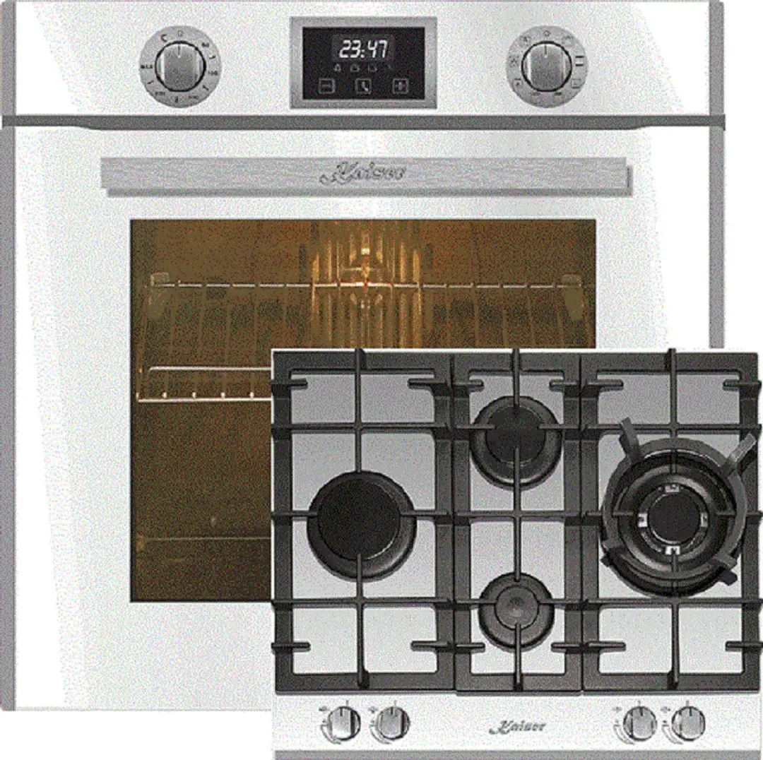 Kaiser EH 6326 W Inbouwoven 79L