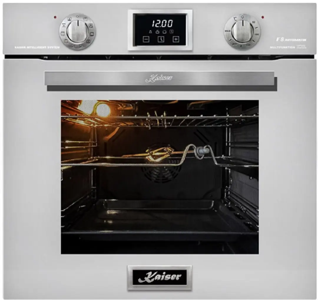 Kaiser EH 6326 W Inbouwoven 79L - Gaskookplaat KCG 6394 W