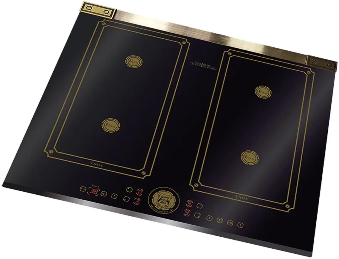 Kaiser KCT 6745 FI AD Flex Inductiekookplaat 60cm - Antiek Goud/Zwart