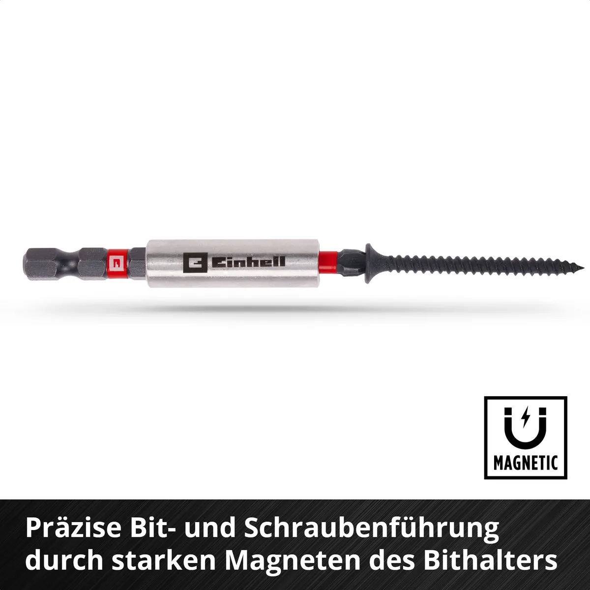 Einhell 108709 Dopsleutel-bitinzetset 1/4" 18-delig
