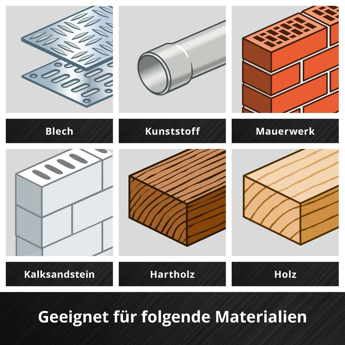 Einhell 108709 Dopsleutel-bitinzetset 1/4" 18-delig