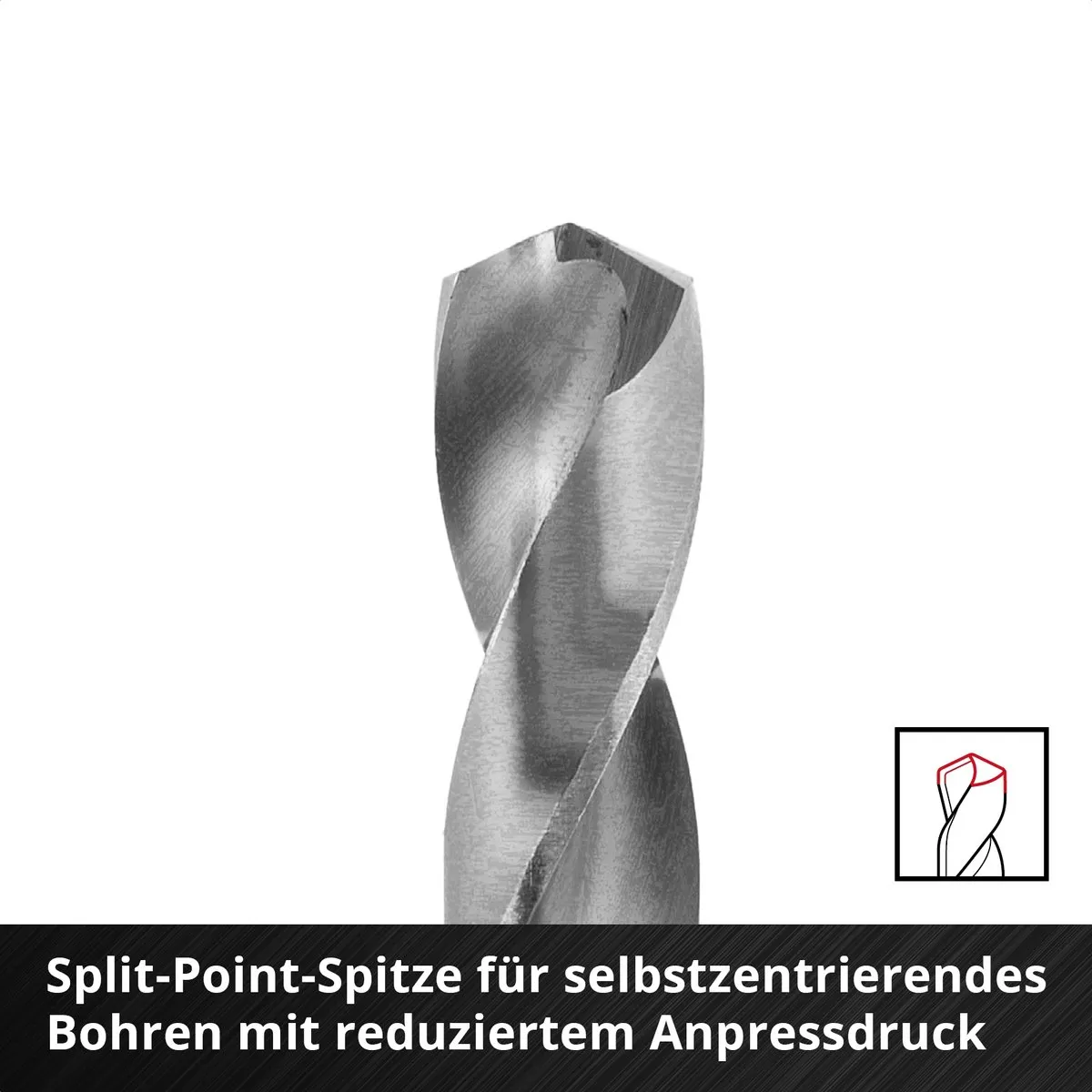 Einhell 108709 Dopsleutel-bitinzetset 1/4" 18-delig - afbeelding 6 van 6