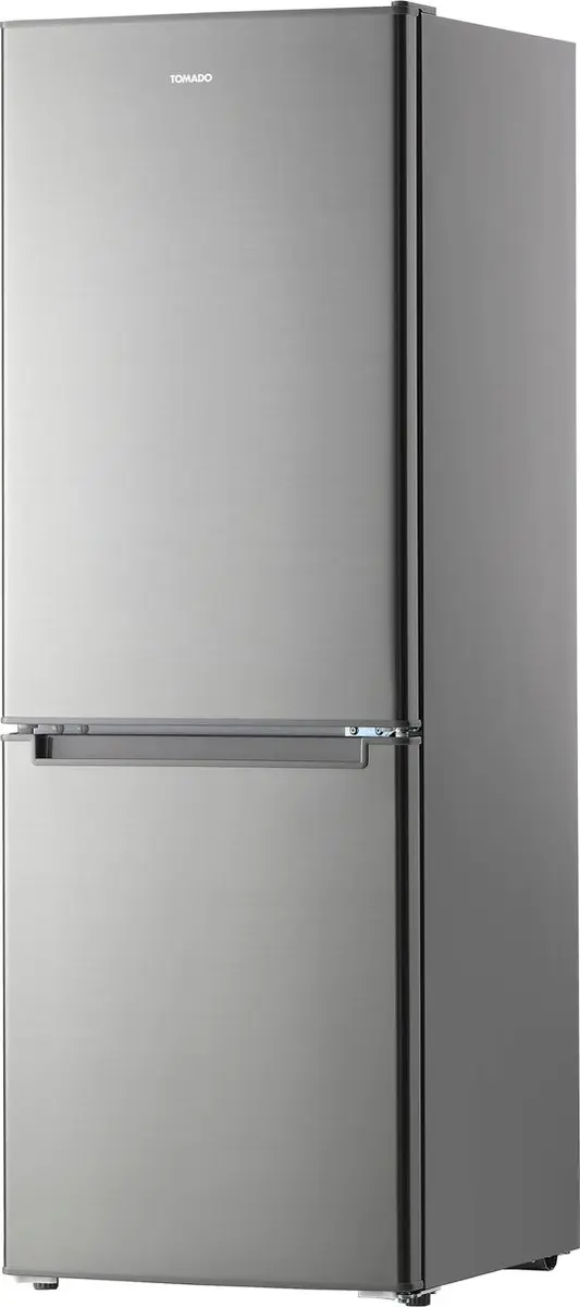 Tomado TCR1420S Koel-vriescombinatie 173L - RVS look