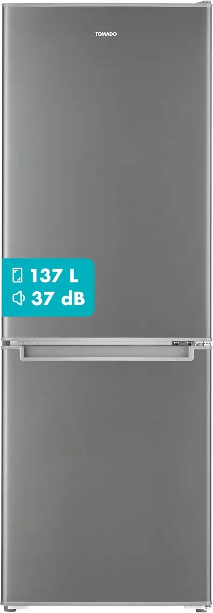 Tomado TCR1420S Koel-vriescombinatie 173L
