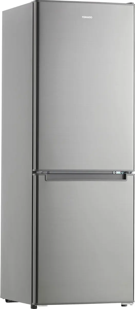 Tomado TCR1420S Koel-vriescombinatie 173L - RVS look