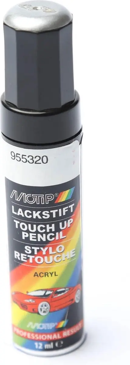 Motip Auto Lakstift Zilver Metallic 12ml