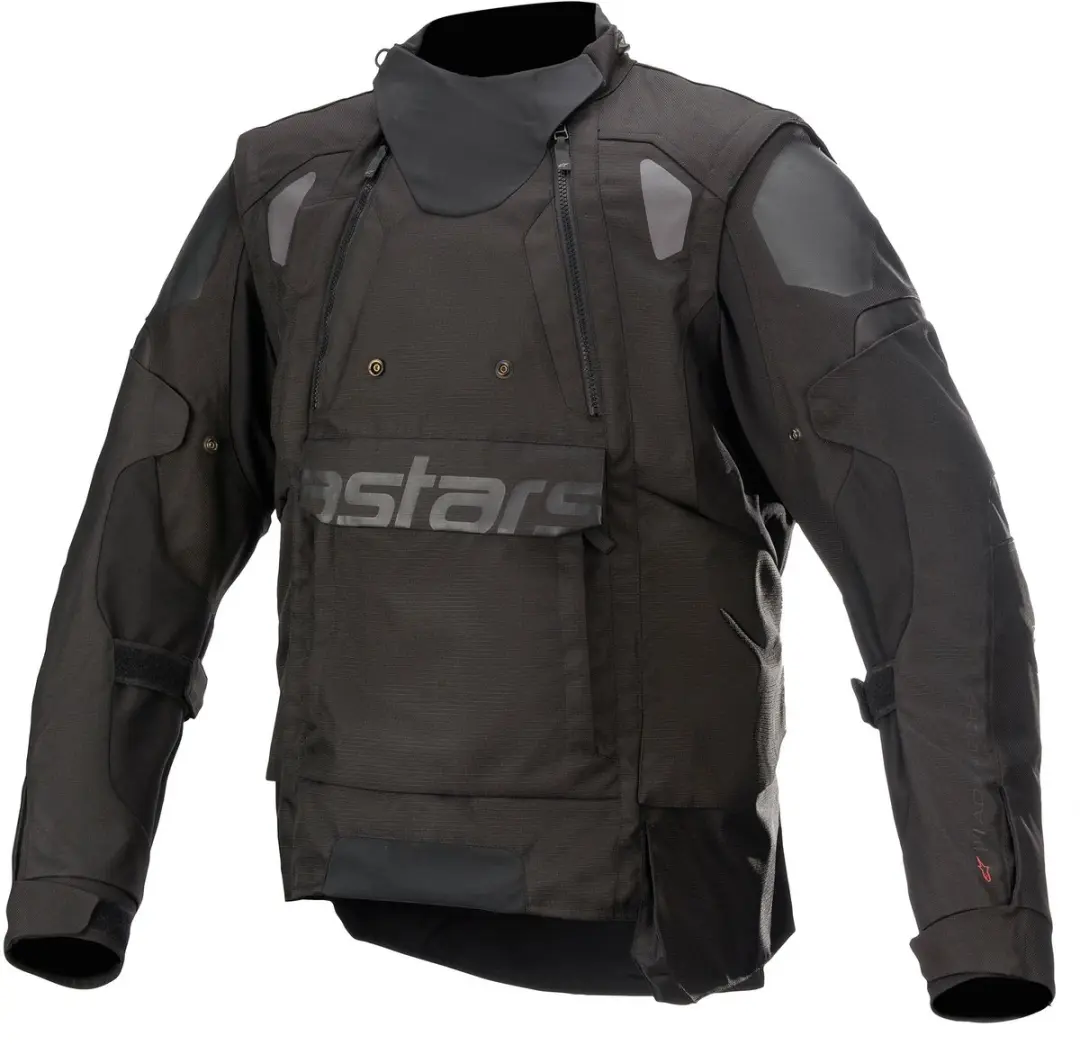 Alpinestars Halo Drystar Jas Zwart Zwart
