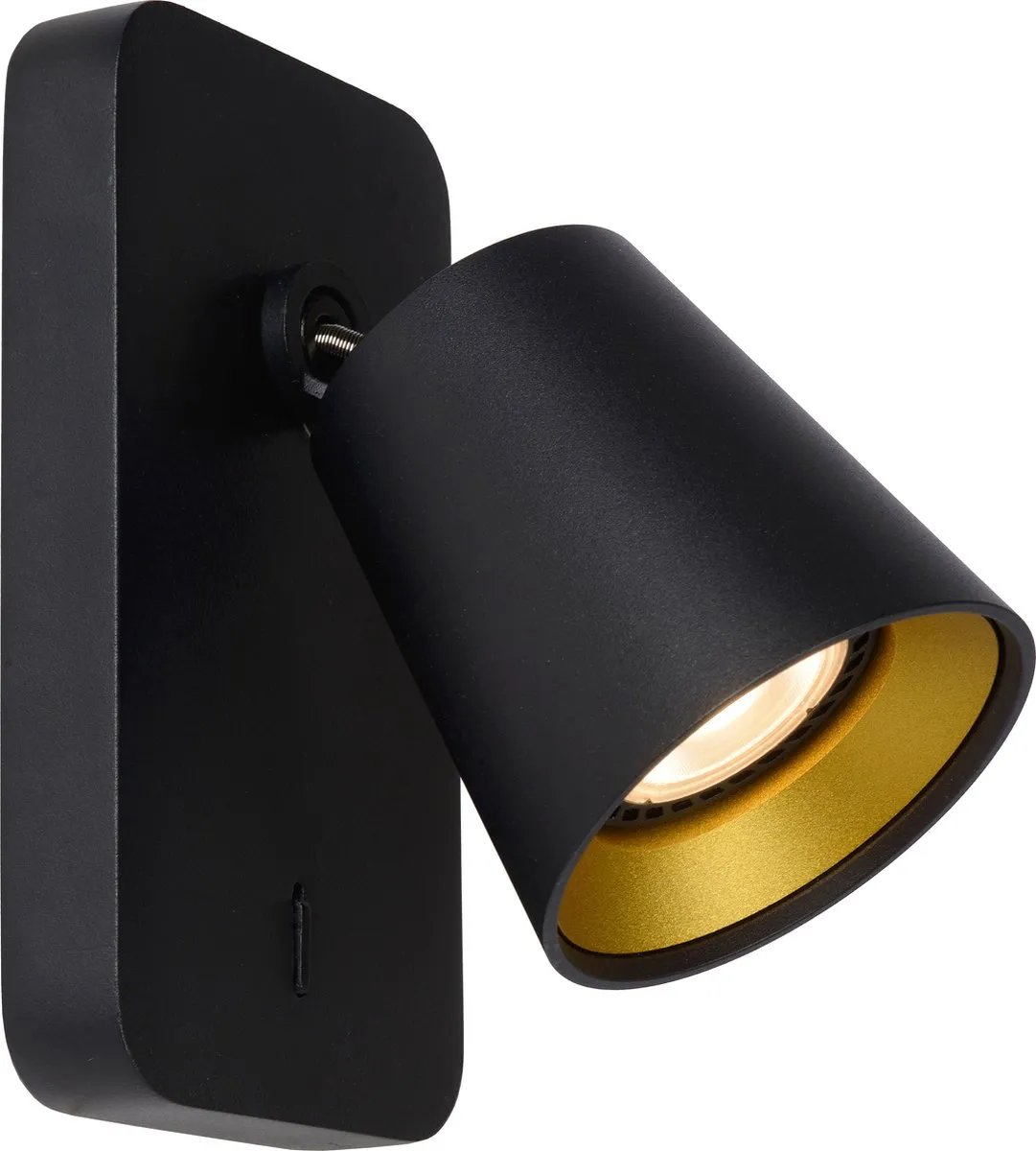 Lucide TurnOn LED Wandlamp GU10 5W