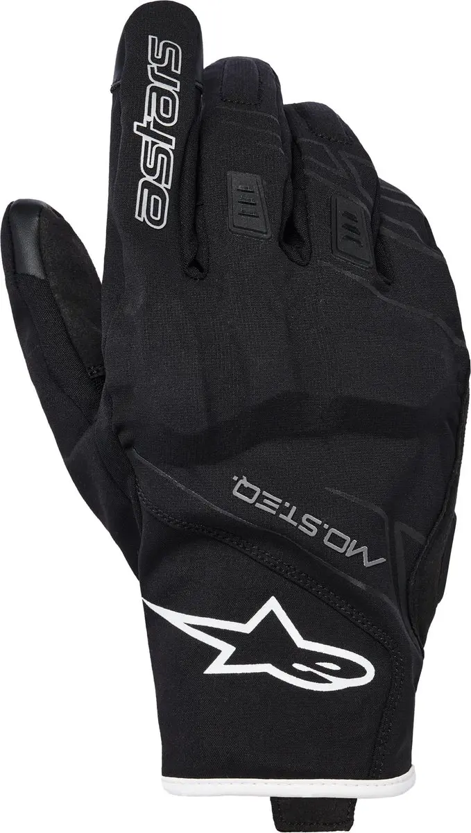 Alpinestars Moblast WP Motorhandschoenen - L - Grijs/Geel/Zwart