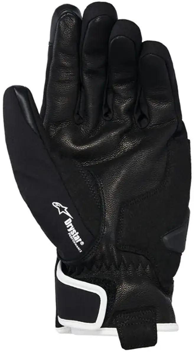 Alpinestars Moblast WP Motorhandschoenen - L - Grijs/Geel/Zwart - afbeelding 6 van 6