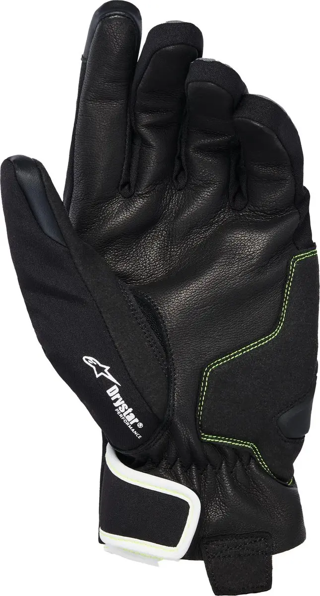 Alpinestars Moblast WP Motorhandschoenen - L - Grijs/Geel/Zwart