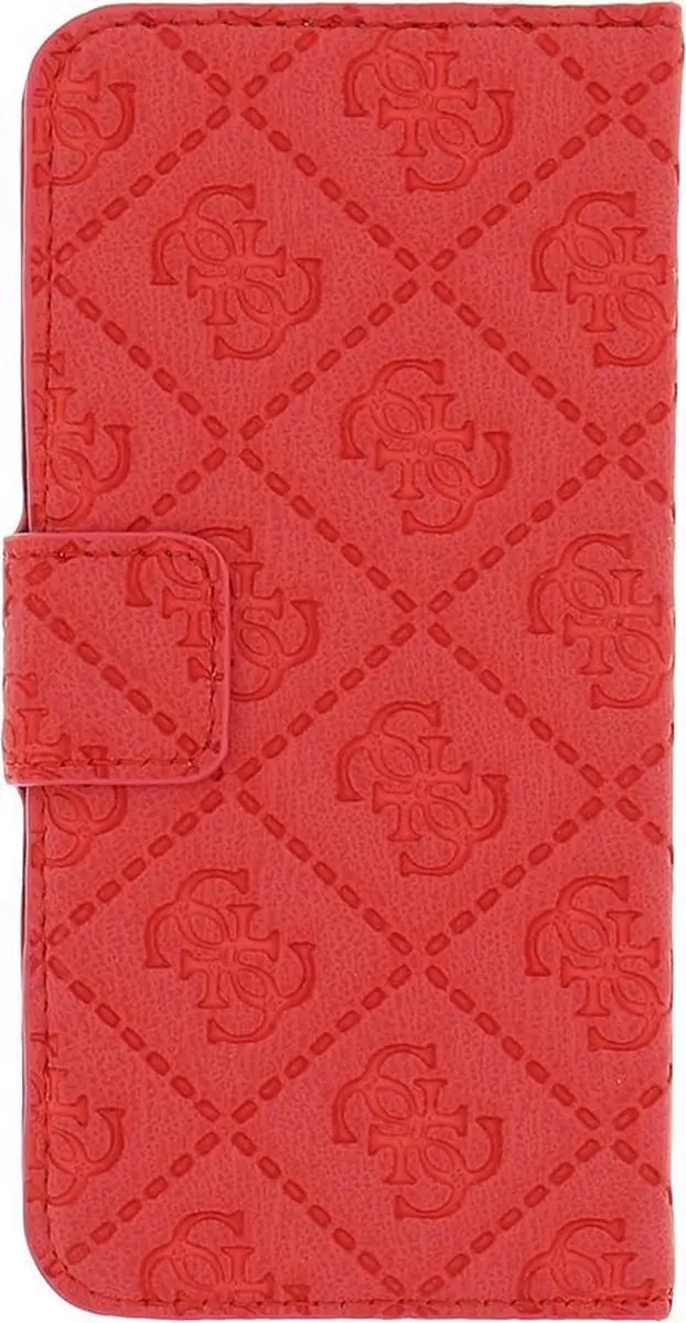 Guess Scarlett Booktype Hoesje - Rood