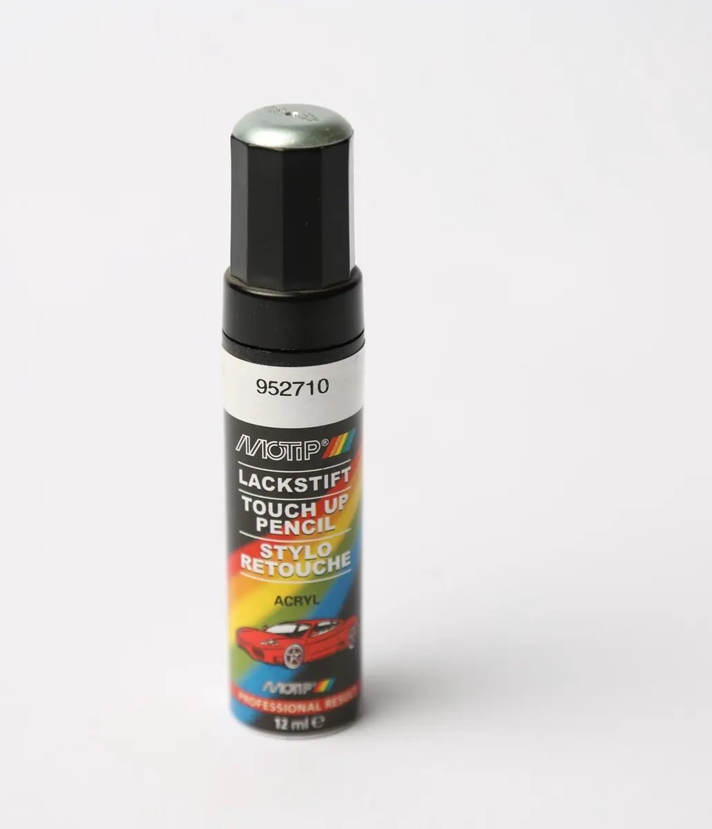 Motip 952710 Auto Lakstift Groen Metallic 12ml