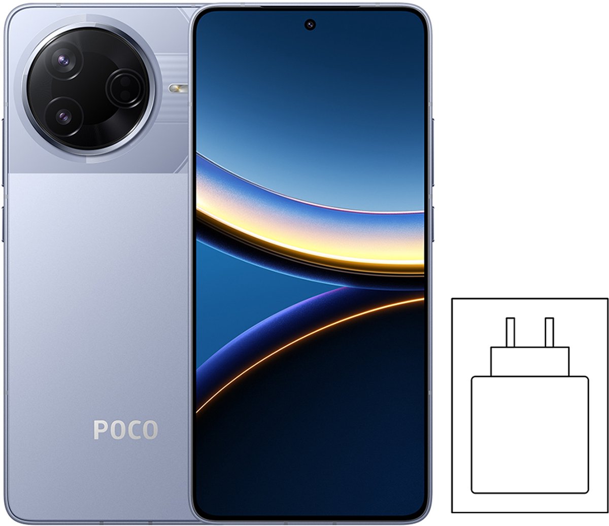 Xiaomi-POCO F7 Pro-12GB+256GB Blauw