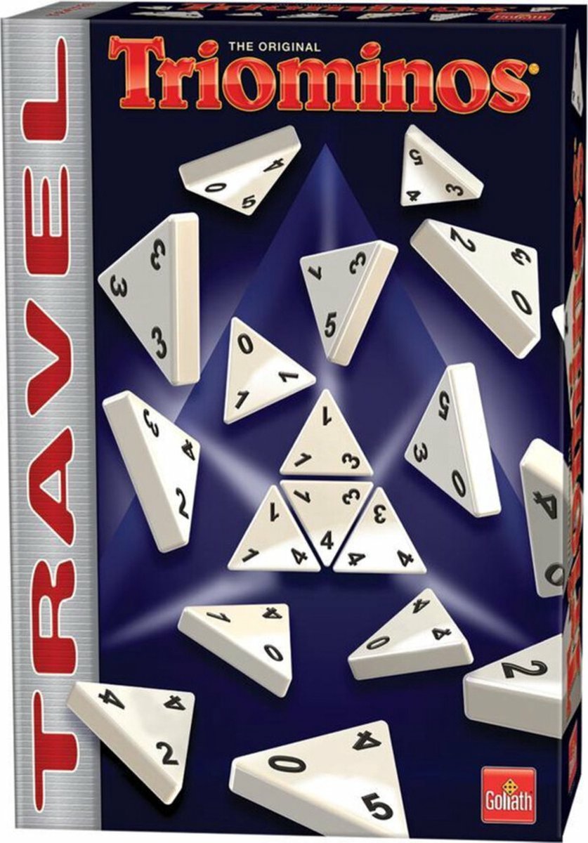 Goliath Triominos Travel - Bordspel - Reiseditie