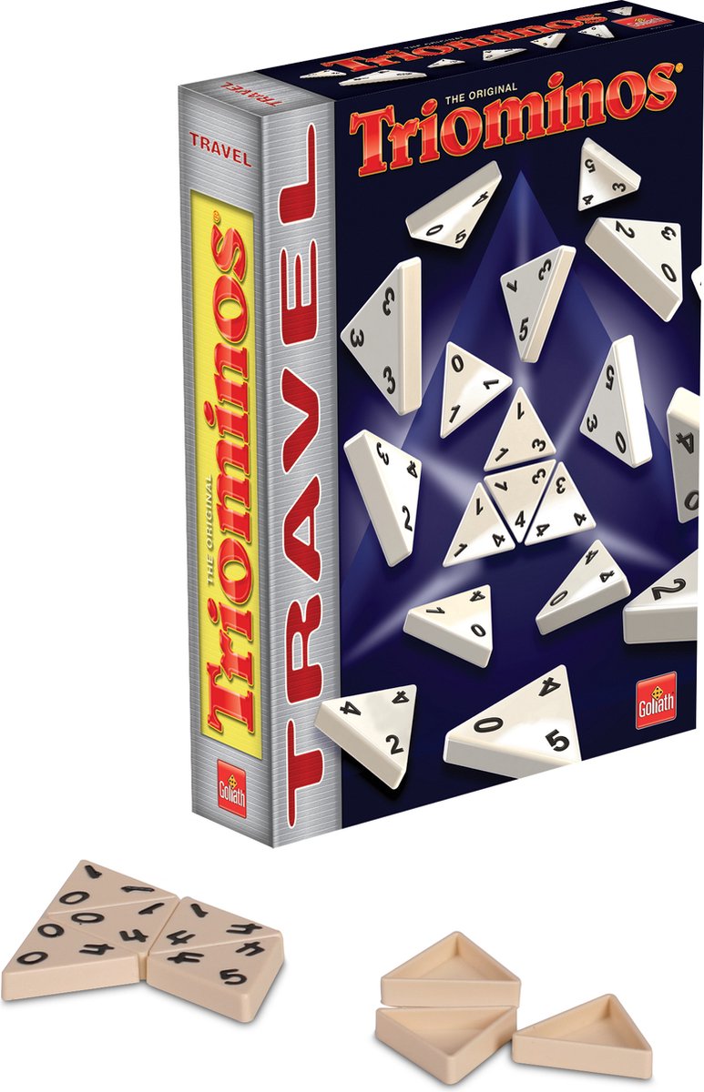Goliath Triominos Travel - Bordspel - Reiseditie