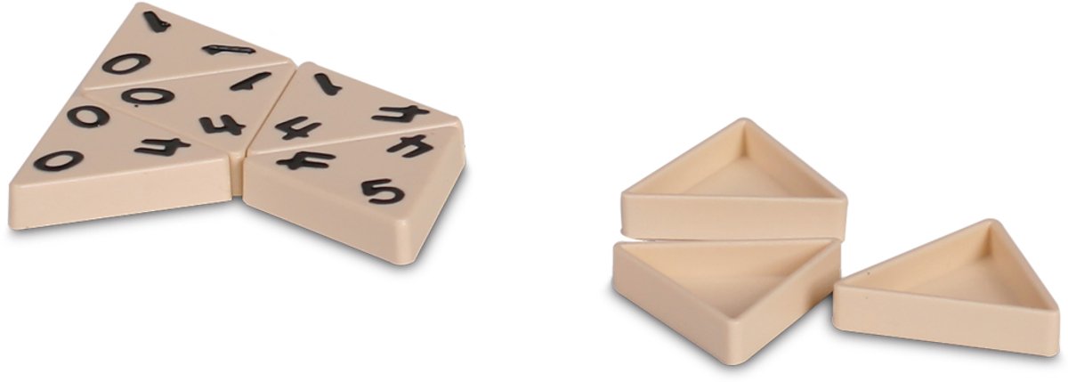 Goliath Triominos Travel - Bordspel - Reiseditie