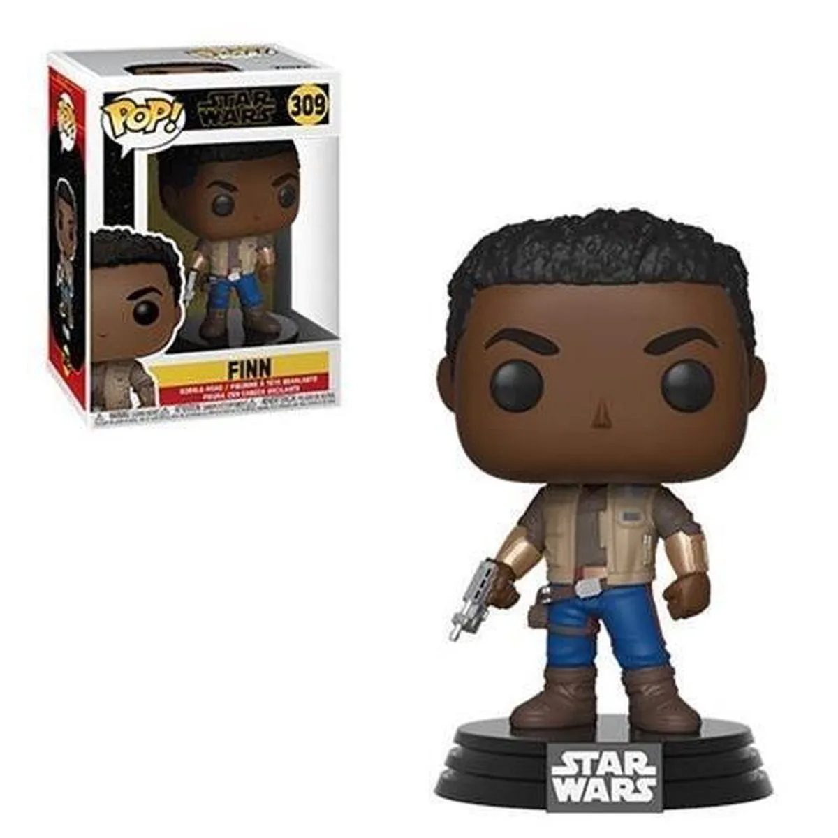 Funko Pop! Star Wars Finn FUN39885 Vinyl Figuur - afbeelding 5 van 6