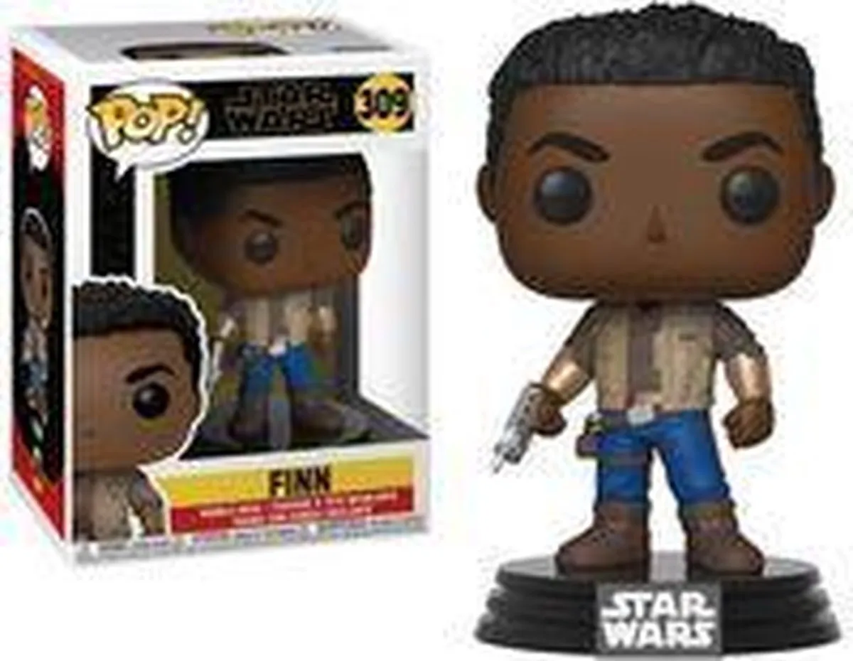 Funko Pop! Star Wars Finn FUN39885 Vinyl Figuur - afbeelding 6 van 6