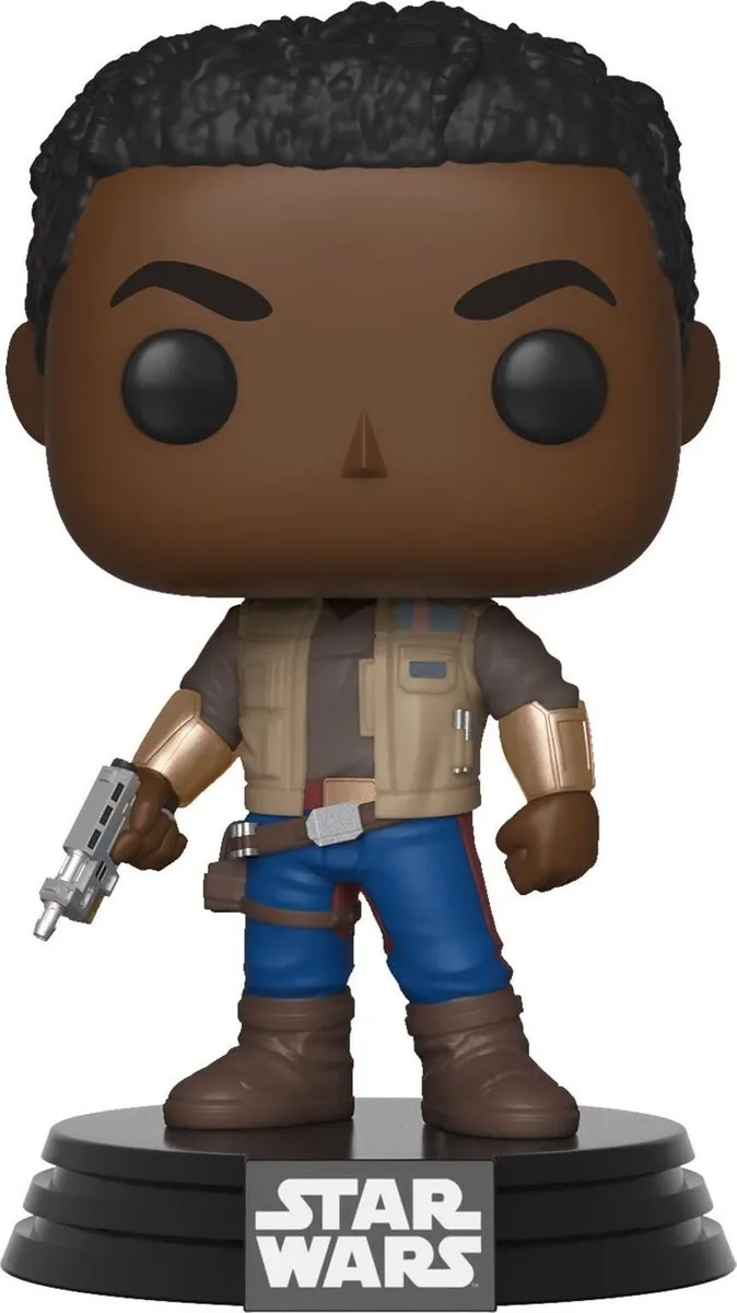 Funko Pop! Star Wars Finn FUN39885 Vinyl Figuur