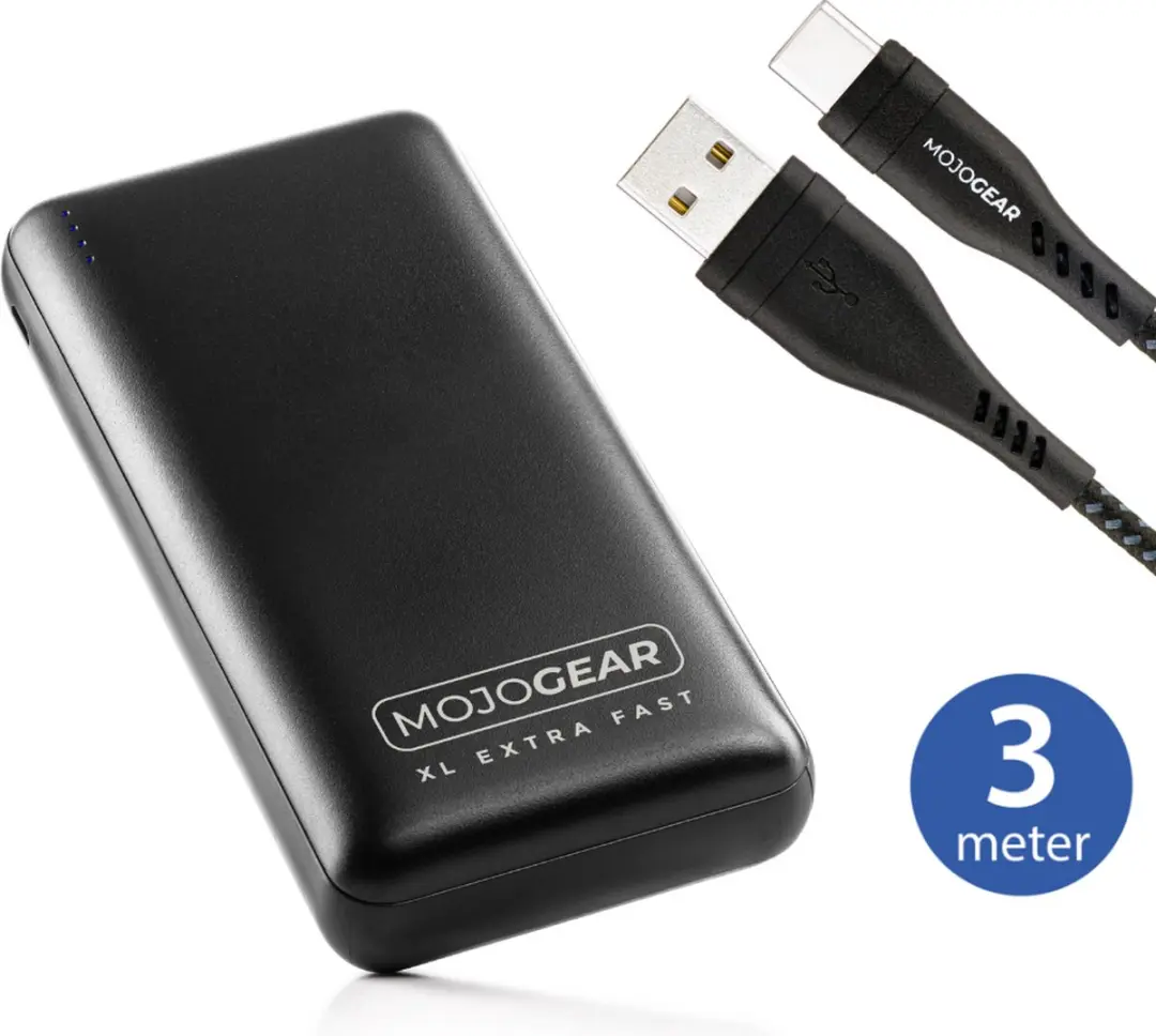 MOJOGEAR MINI XL Powerbank 20.000mAh