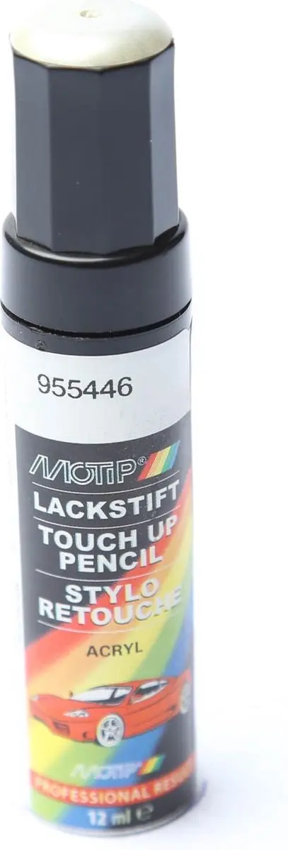 Motip 955446 Auto Lakstift Zilver Metallic 12ml