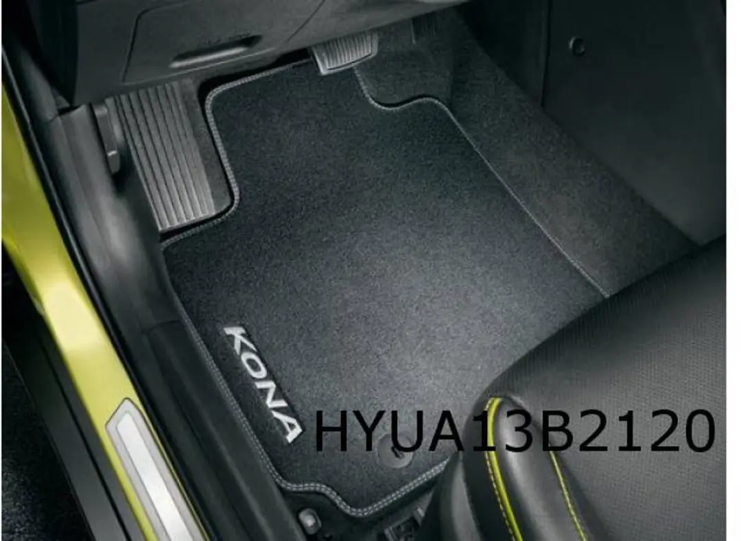 Hyundai Kona Mattenverzameling 4 Stuks