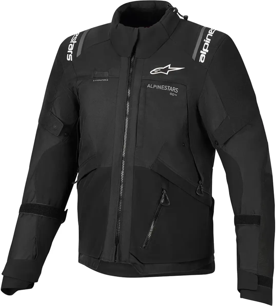 Alpinestars Andes V4 Drystar Motorjas - Grijs/Rood - 3XL - afbeelding 6 van 6