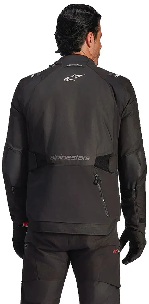 Alpinestars Andes V4 Drystar Motorjas - Grijs/Rood - 3XL