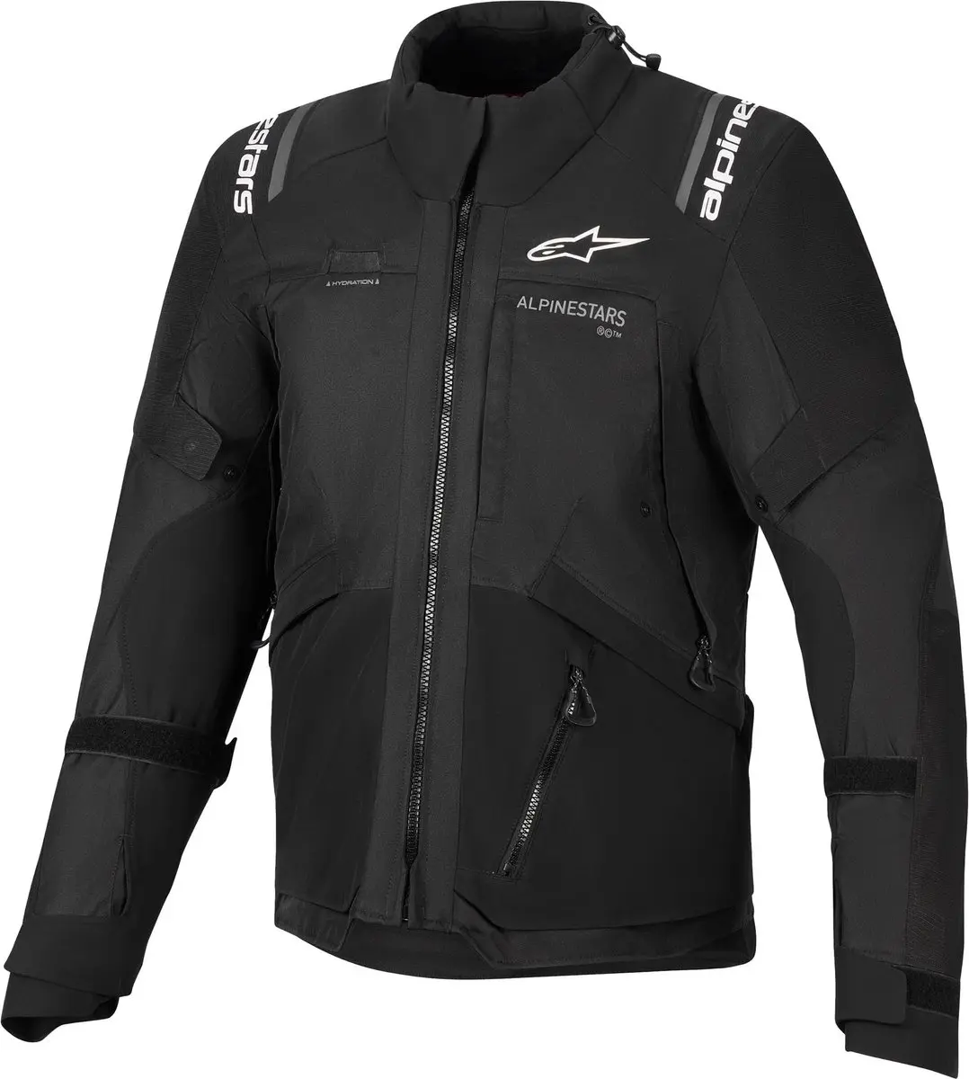 Alpinestars Andes V4 Drystar Motorjas - Grijs/Rood - 3XL