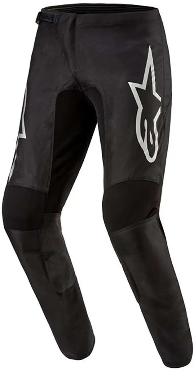 Alpinestars Fluid Broek - Zwart/Zilver