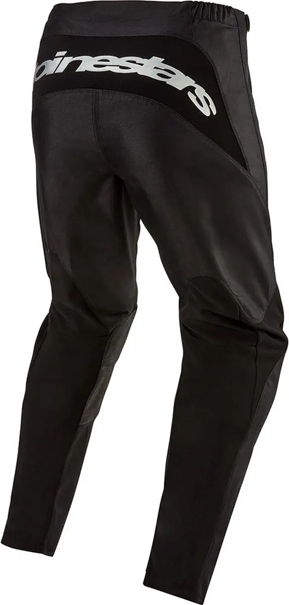 Alpinestars Fluid Broek - Zwart/Zilver