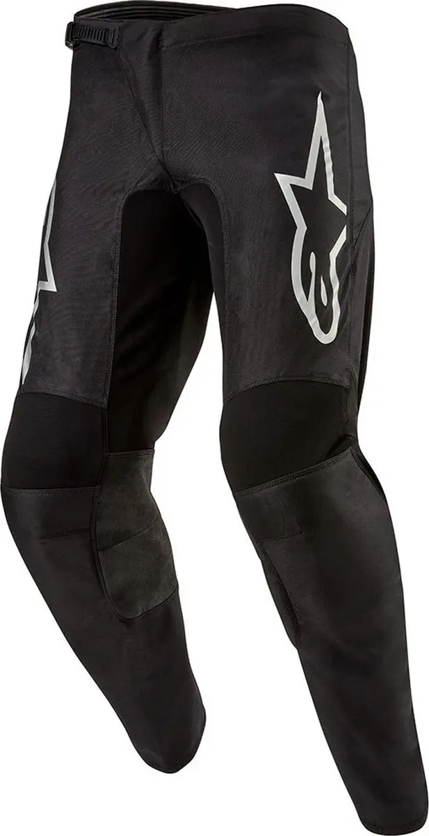 Alpinestars Fluid Broek - Zwart/Zilver