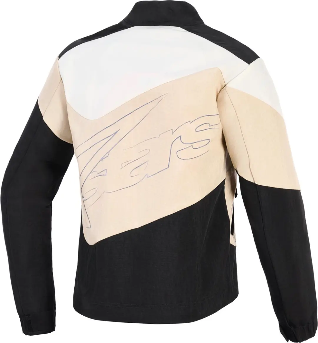 Alpinestars Stella Moshell Dames Motorjas - Zwart/Grijs/Wit M - afbeelding 6 van 6