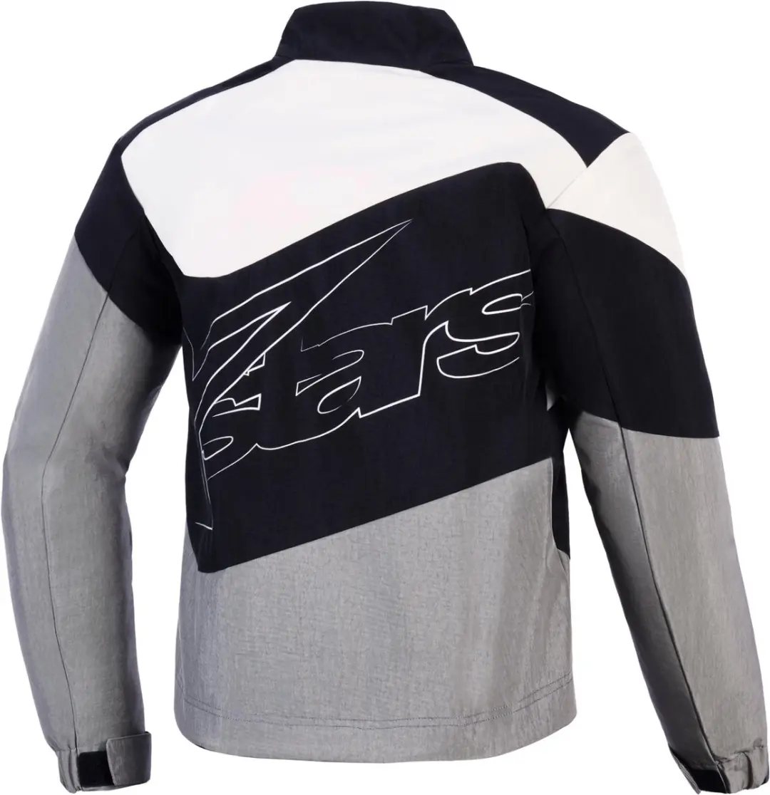Alpinestars Stella Moshell Dames Motorjas - Zwart/Grijs/Wit M