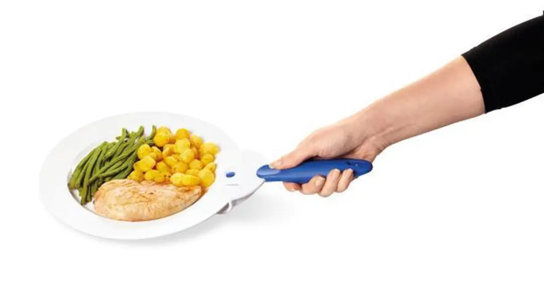 Vitility Bordhandgreep - Wit/Blauw