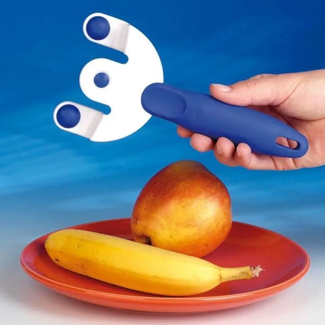 Vitility Bordhandgreep - Wit/Blauw