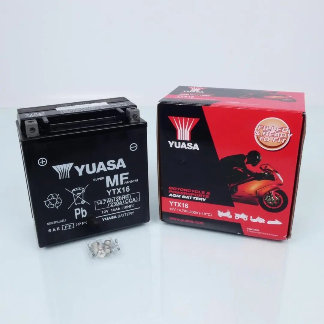 Yuasa YTX16-BS Motoraccu 12V 14.7Ah