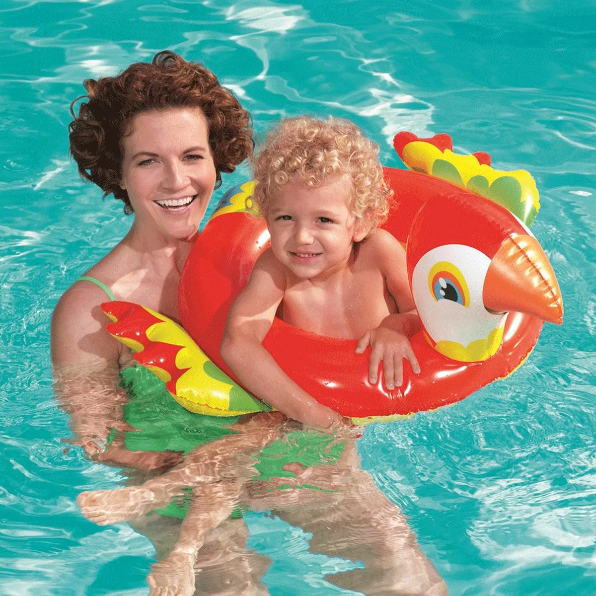 Bestway Zwemband Dieren 84cm Vis - Blauw
