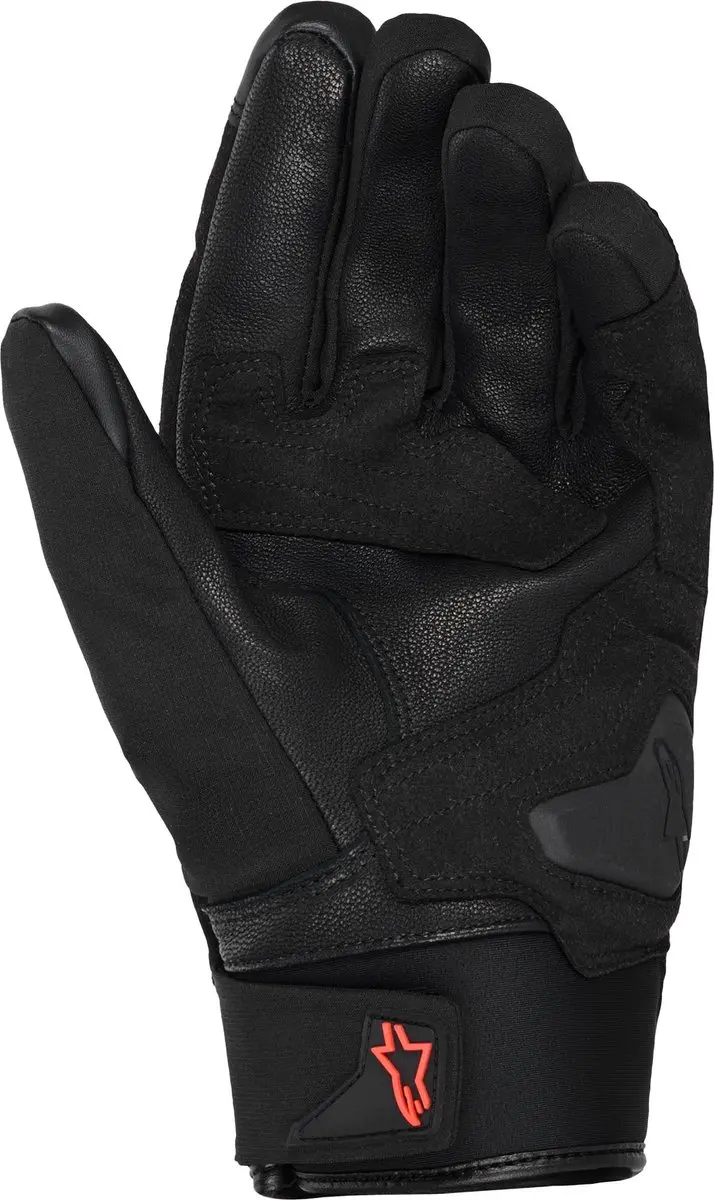Alpinestars SP X Z WP Motorhandschoenen - Zwart/Neonrood M