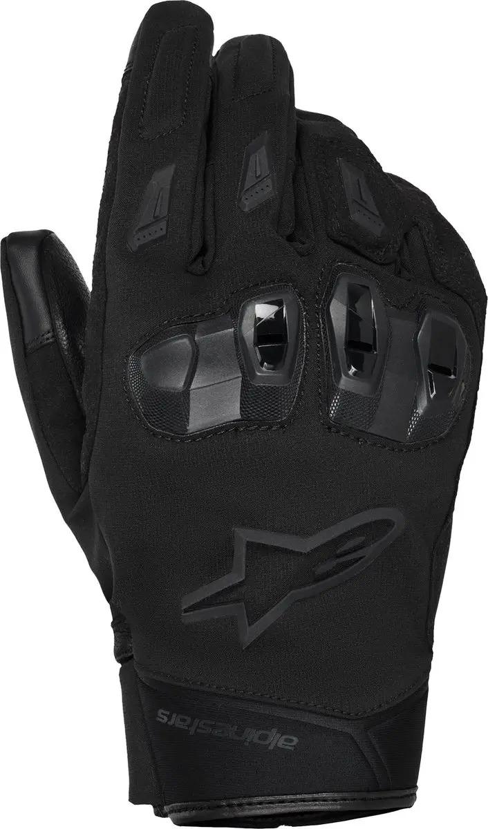 Alpinestars SP X Z WP Motorhandschoenen - Zwart/Neonrood M
