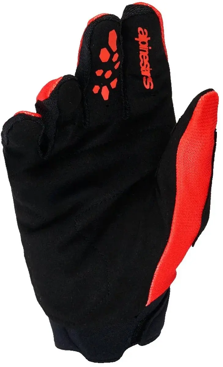 Alpinestars Full Bore V2 Motorcross Handschoenen - Zwart/wit 2XL - afbeelding 6 van 6