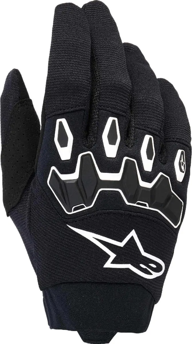 Alpinestars Full Bore V2 Motorcross Handschoenen - Zwart/wit 2XL