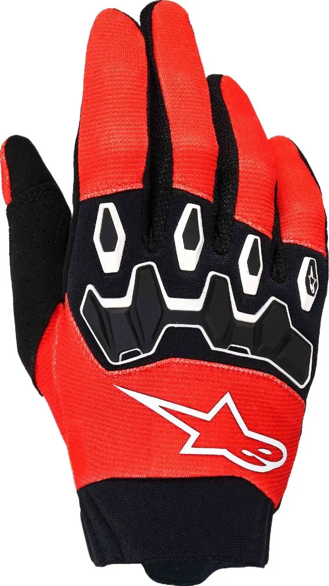 Alpinestars Full Bore V2 Motorcross Handschoenen - Zwart/wit 2XL