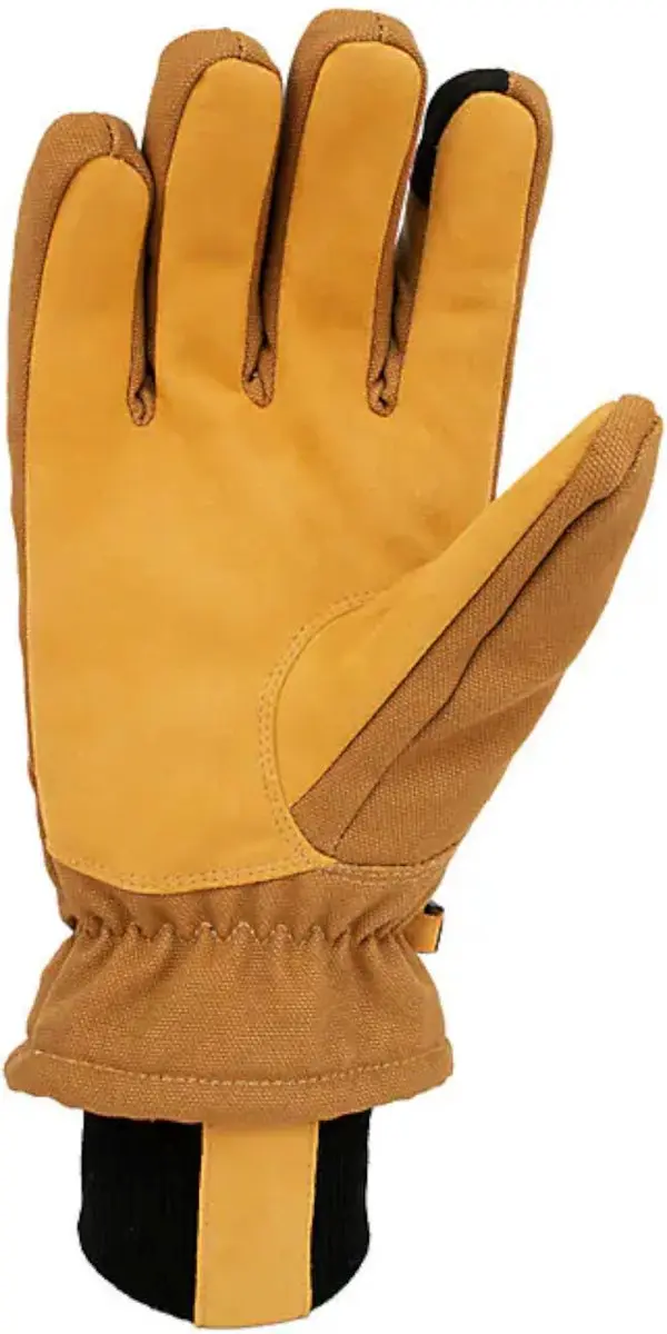Carhartt Insulated Duck Handschoenen L - Bruin