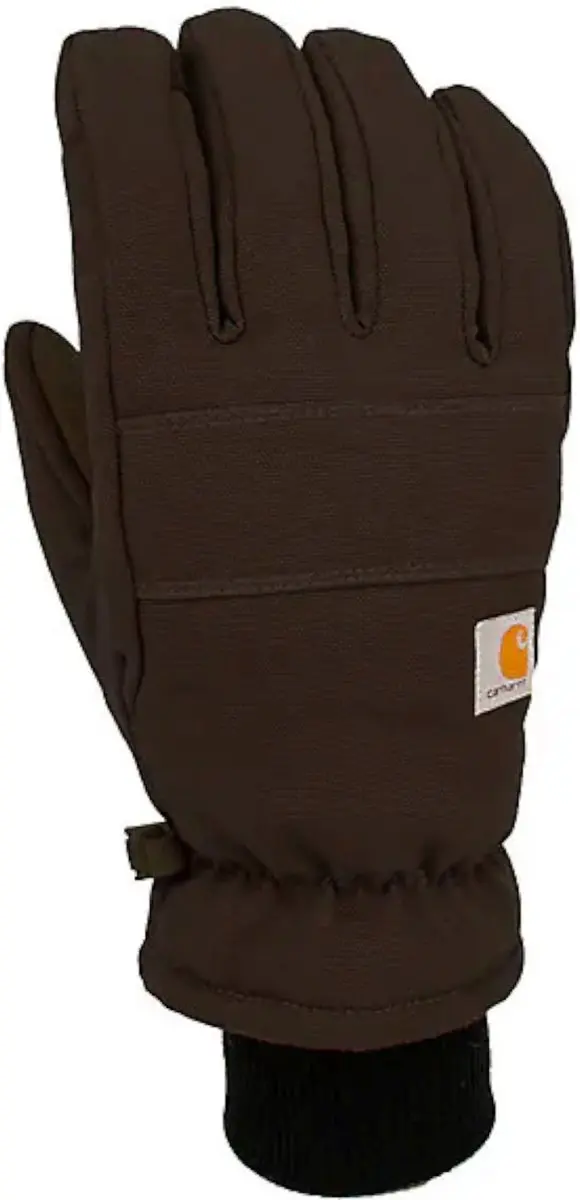 Carhartt Insulated Duck Handschoenen L - Bruin - afbeelding 6 van 6